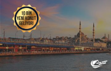KİPTAŞ İstanbul'un 4 ilçesinde dönüşüme giriyor!
